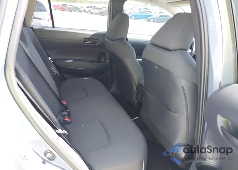 2024 Toyota Corolla Cross Le from USA, damaged, VIN 7MUBAAAG7RV091260